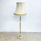 Mid Century 1960's Faux Marble Floor Lamp
