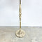 Mid Century 1960's Faux Marble Floor Lamp