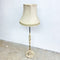 Mid Century 1960's Faux Marble Floor Lamp