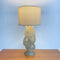 Mid Century Italian Maurizio Tempestini 1950s Carved Alabaster Sculptural Table Lamp Base