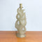 Mid Century Italian Maurizio Tempestini 1950s Carved Alabaster Sculptural Table Lamp Base