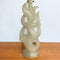 Mid Century Italian Maurizio Tempestini 1950s Carved Alabaster Sculptural Table Lamp Base
