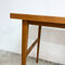 Mid Century 1960s Parker Nordic Teak Desk
