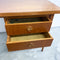 Mid Century 1960s Parker Nordic Teak Desk