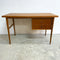 Mid Century 1960s Parker Nordic Teak Desk