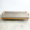 Australian Coachwood Mid Century Click Clack Flat Folding Lounge