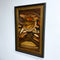 Mid Century Abstract Painting 'Golgotha' By Australian Artist Joan Beck