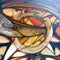 Mid Century Abstract Painting 'Golgotha' By Australian Artist Joan Beck