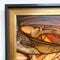 Mid Century Abstract Painting 'Golgotha' By Australian Artist Joan Beck