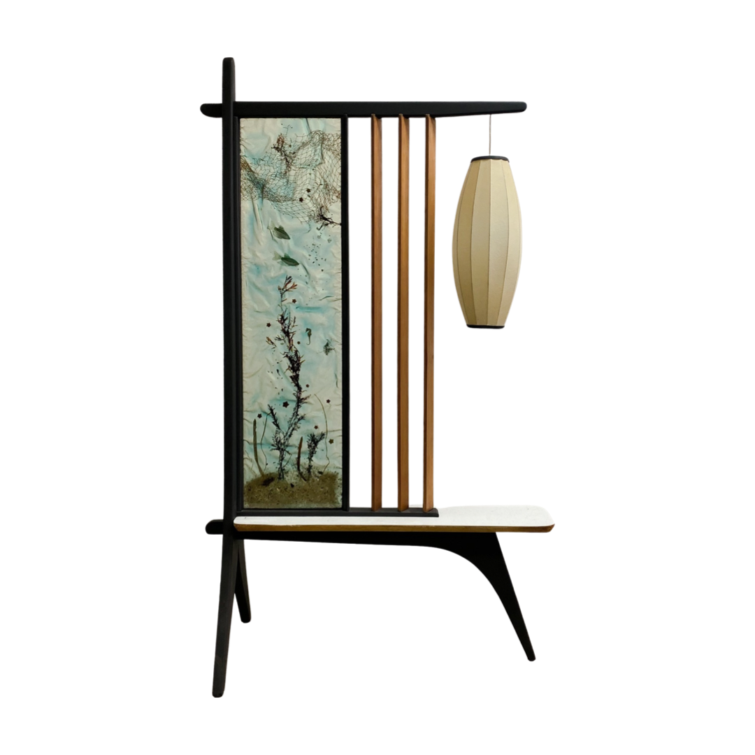 Mid Century Apollo Room Divider Lamp