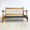 Mid Century Australian "Flatpack" Two Seater Couch