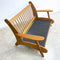 Mid Century Australian "Flatpack" Two Seater Couch