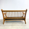 Mid Century Australian "Flatpack" Two Seater Couch