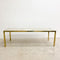 Mid Century Brass And Marble Coffee Table