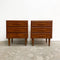 Mid Century Burgess Bedside Tables