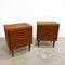 Mid Century Burgess Bedside Tables
