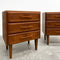 Mid Century Burgess Bedside Tables