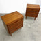 Mid Century Burgess Bedside Tables