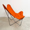 Mid Century Butterfly Chair By Descon