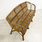 Antique 1930s Split Cane Sofa Lounge