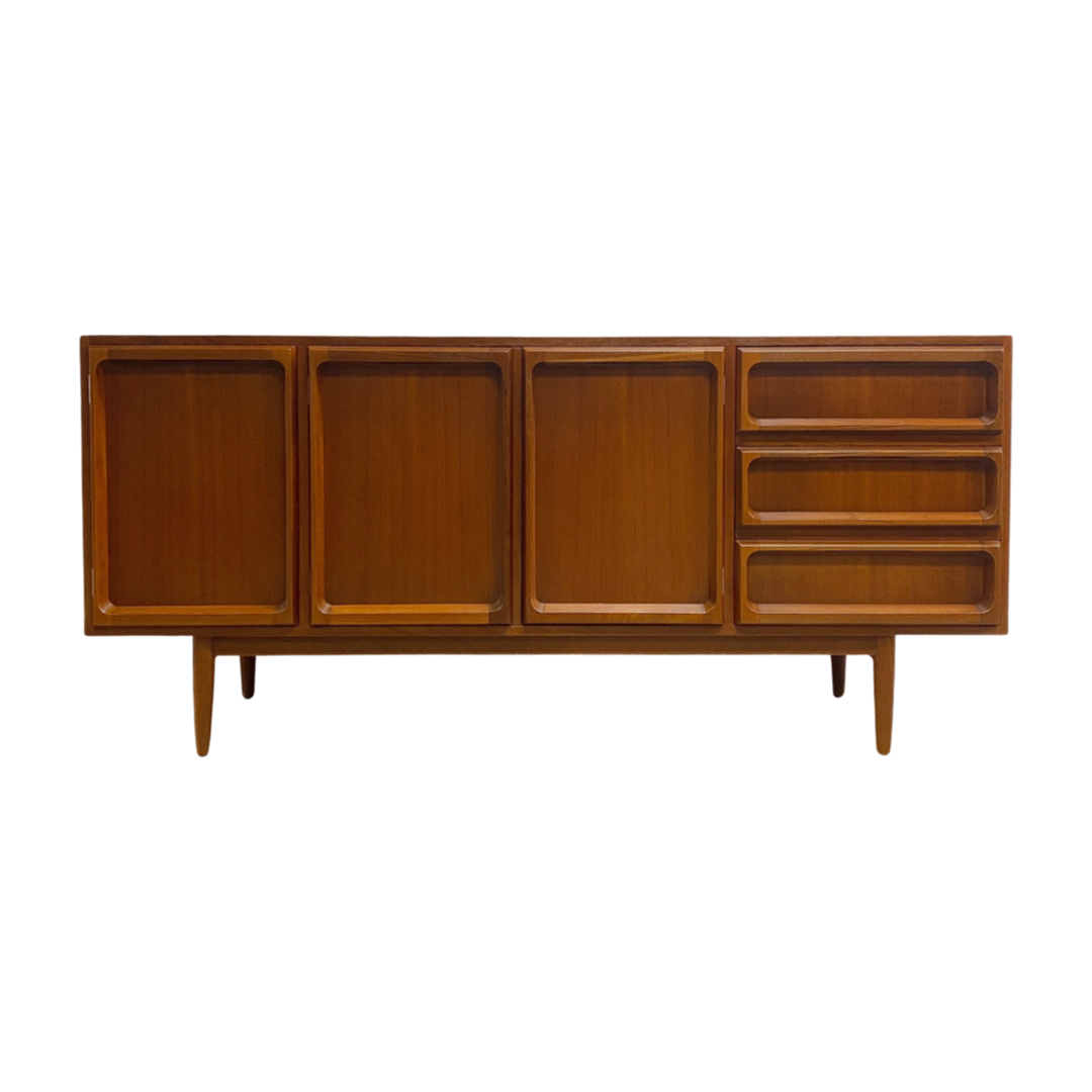 Professionally Restored Mid Century Chiswell Teak Sideboard