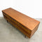 Mid Century Cigar Leg Drawers Sideboard