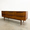 Mid Century Cigar Leg Drawers Sideboard