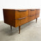 Mid Century Cigar Leg Drawers Sideboard