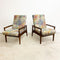 Mid Century Click Clack Lounge Armchairs