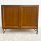 Mid Century Compact Sideboard Cabinet