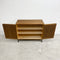 Mid Century Compact Sideboard Cabinet