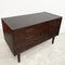 Restored Mid Century Danish Chest Of Drawers