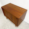 Mid Century Danish Compact Sideboard Cabinet