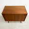 Mid Century Danish Compact Sideboard Cabinet
