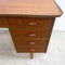 Mid Century Danish Compact Teak Desk