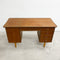 Mid Century Danish Compact Teak Desk
