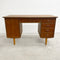Mid Century Danish Compact Teak Desk