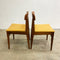 Set Of Four Mid Century Danish Dining Chairs - Reupholstered