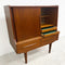 Restored Mid Century Danish Highboard Cabinet