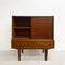 Restored Mid Century Danish Highboard Cabinet