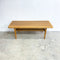 Mid Century Danish Oak Coffee Table - Professionally Restored