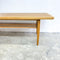 Mid Century Danish Oak Coffee Table - Professionally Restored