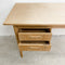 Mid Century Danish Oak Writing Desk 1960s