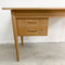 Mid Century Danish Oak Writing Desk 1960s