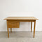 Mid Century Danish Oak Writing Desk 1960s