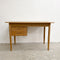 Mid Century Danish Oak Writing Desk 1960s