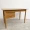 Mid Century Danish Oak Writing Desk 1960s