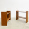 Mid Century Danish Solid Teak Modular Shelves