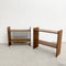 Mid Century Danish Solid Teak Modular Shelves