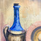 Mid Century Danish Still Life Oil Painting